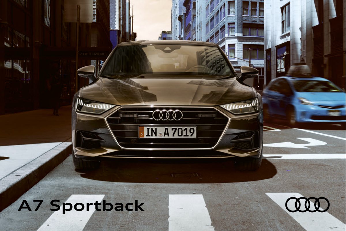 2017 – A7 Sportback (DE) Preview Page 1