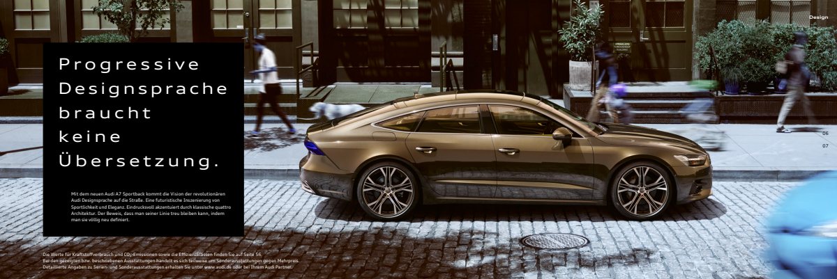 2017 – A7 Sportback (DE) Preview Page 4