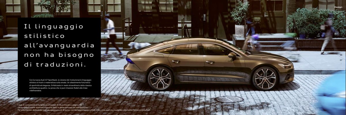 2018 – A7 Sportback (IT) Preview Page 4