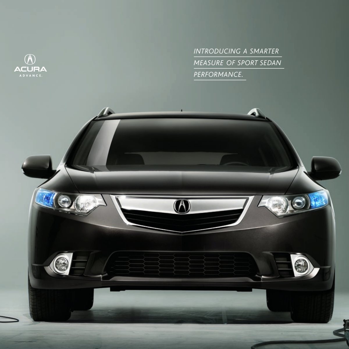 2011 – TSX Sport Wagon (US) Preview Page 1