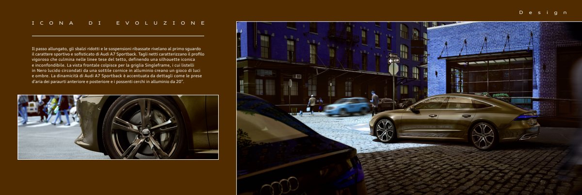 2019 – A7 Sportback (IT) Preview Page 3
