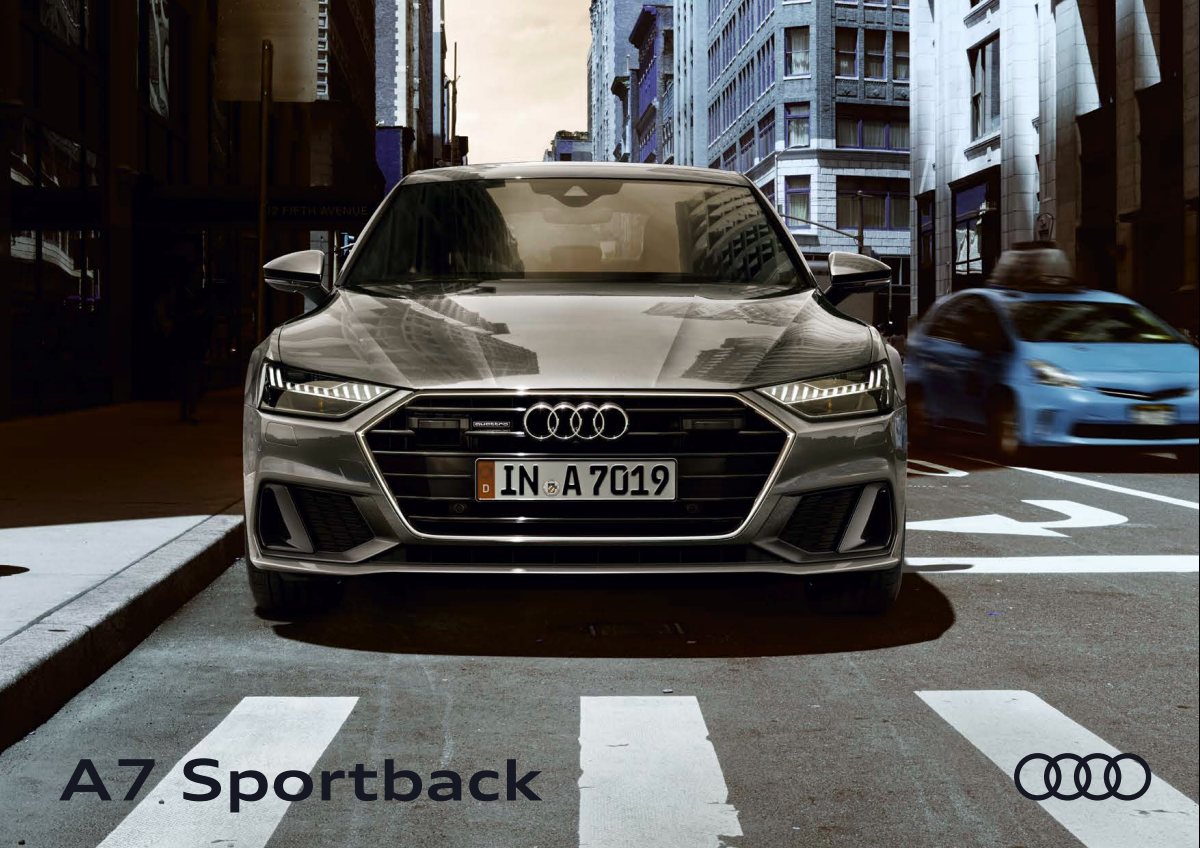 2020 – A7 Sportback (JP) Preview Page 1