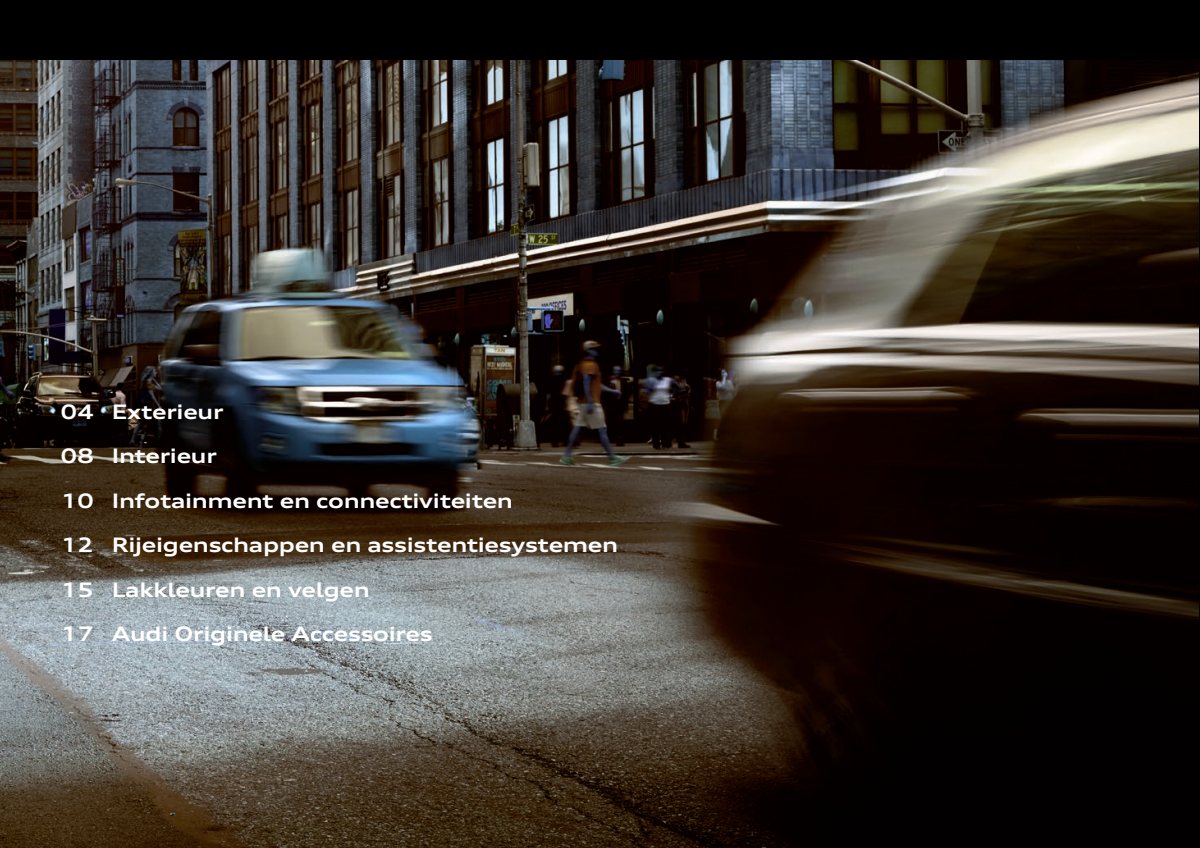 2021 – A7 Sportback (NL) Preview Page 3