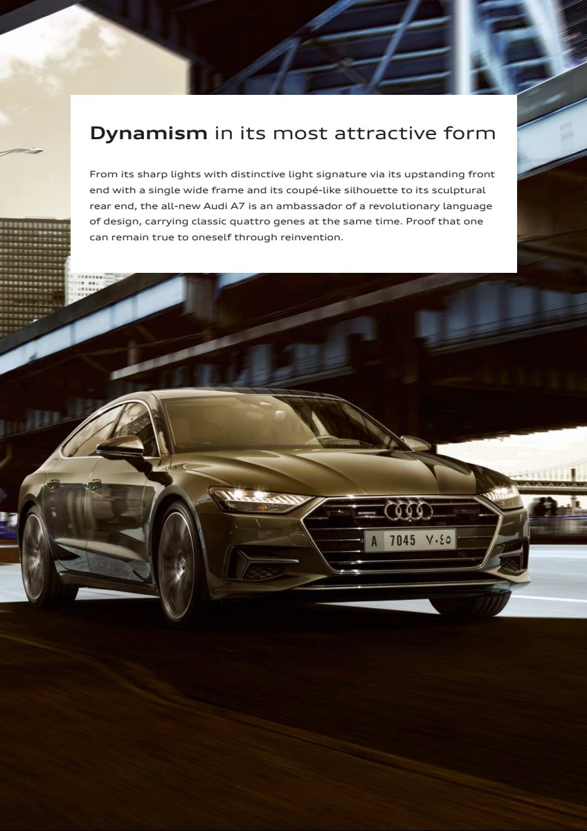 2022 – A7 Sportback (ME) Preview Page 2