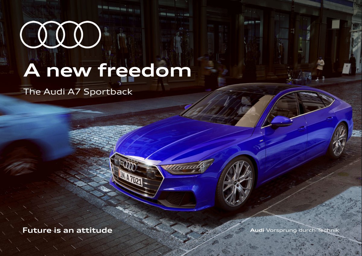 2022 – A7 Sportback (ZA) Preview Page 1