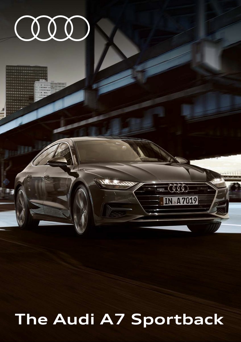 2023 – A7 Sportback (BN) Preview Page 1