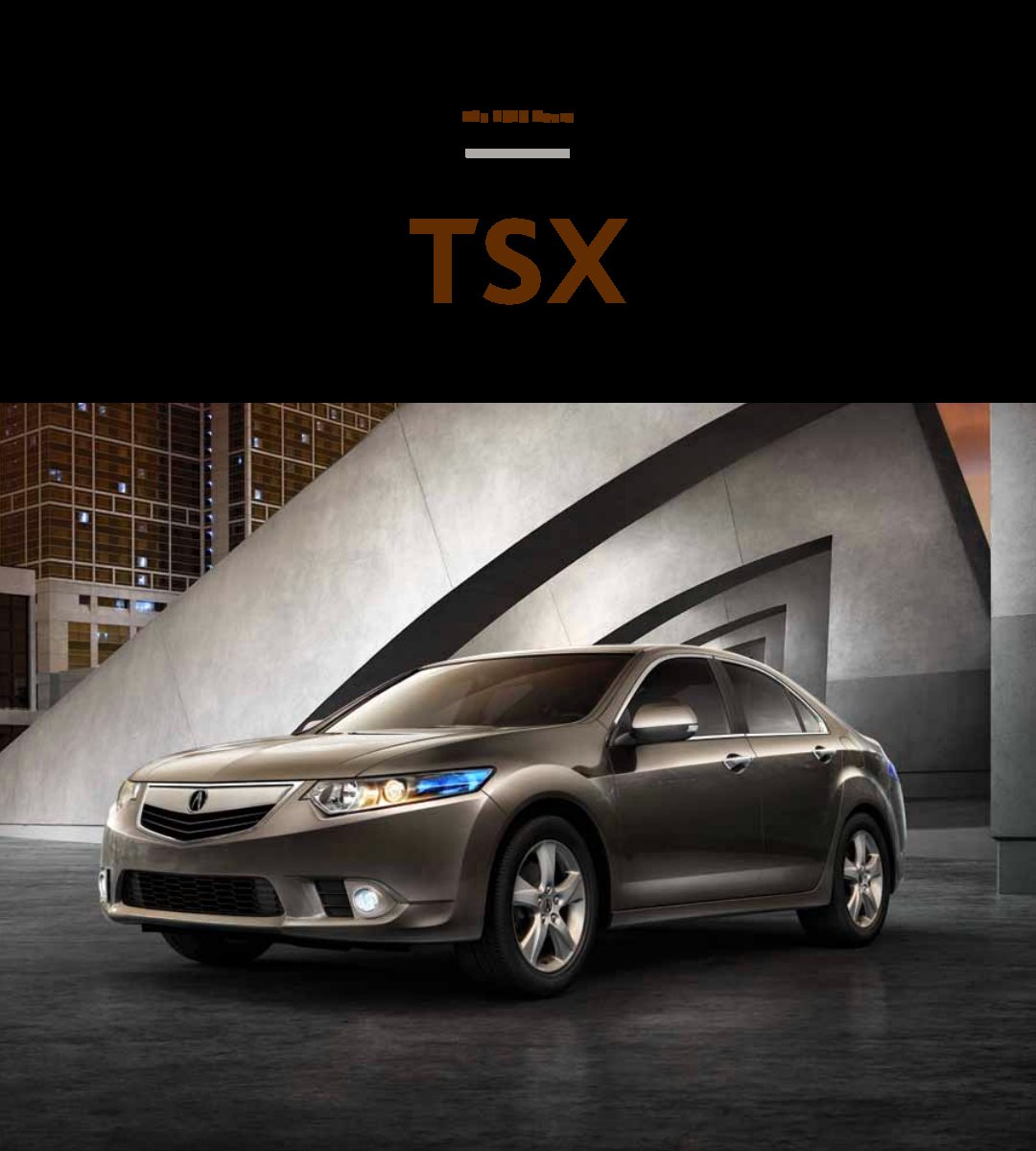 2013 – TSX (CA) Preview Page 1