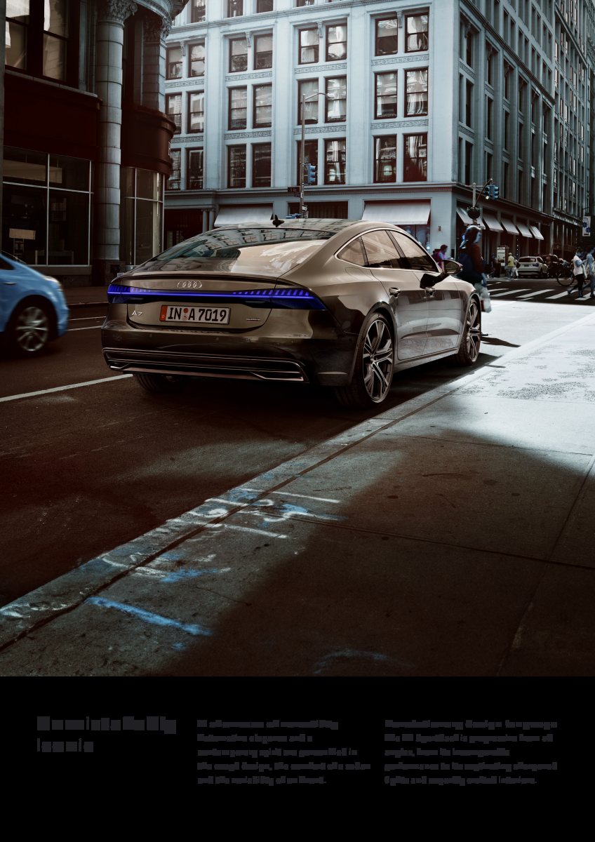 2023 – A7 Sportback S Line (MY) Preview Page 2