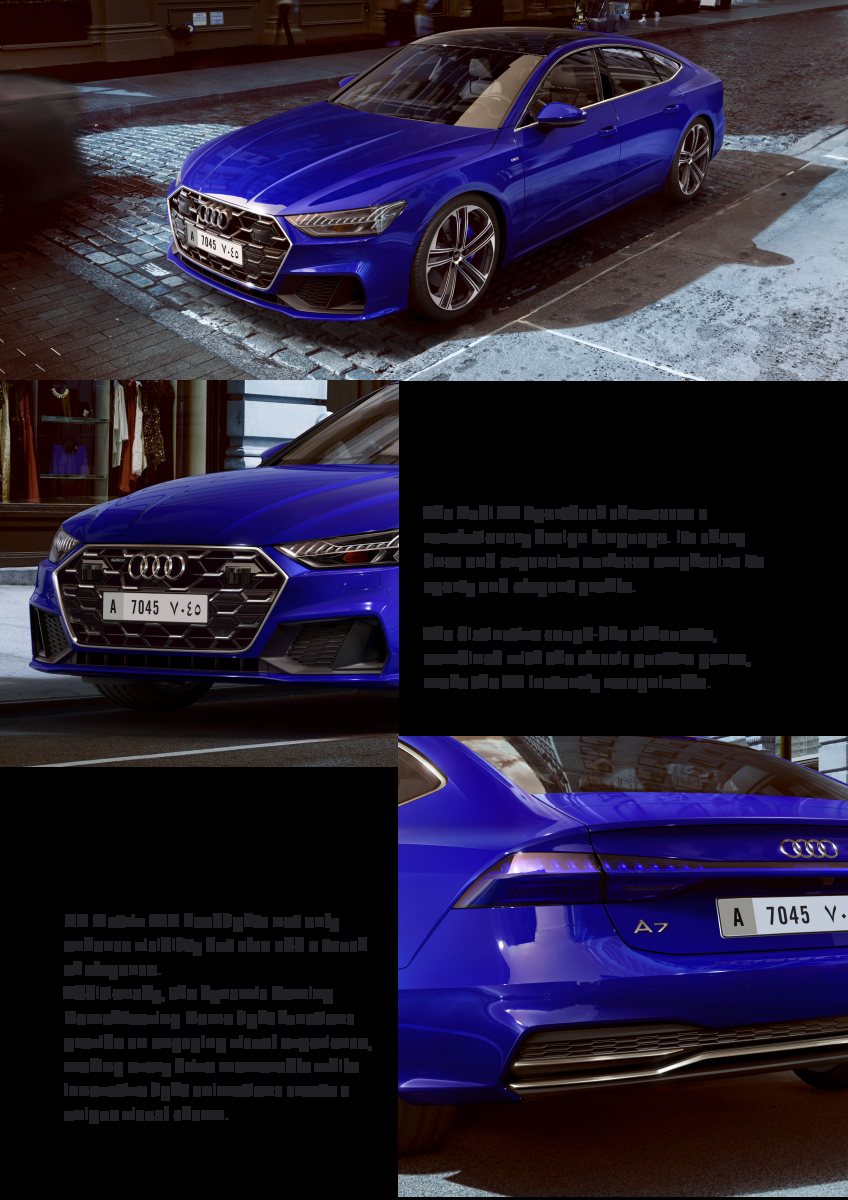 2024 – A7 Sportback (ME) Preview Page 2