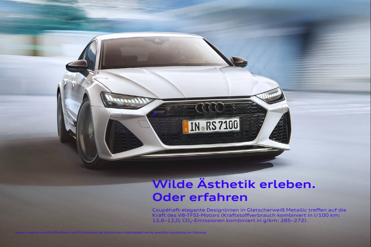 2025 – RS7 Sportback (DE) Preview Page 4