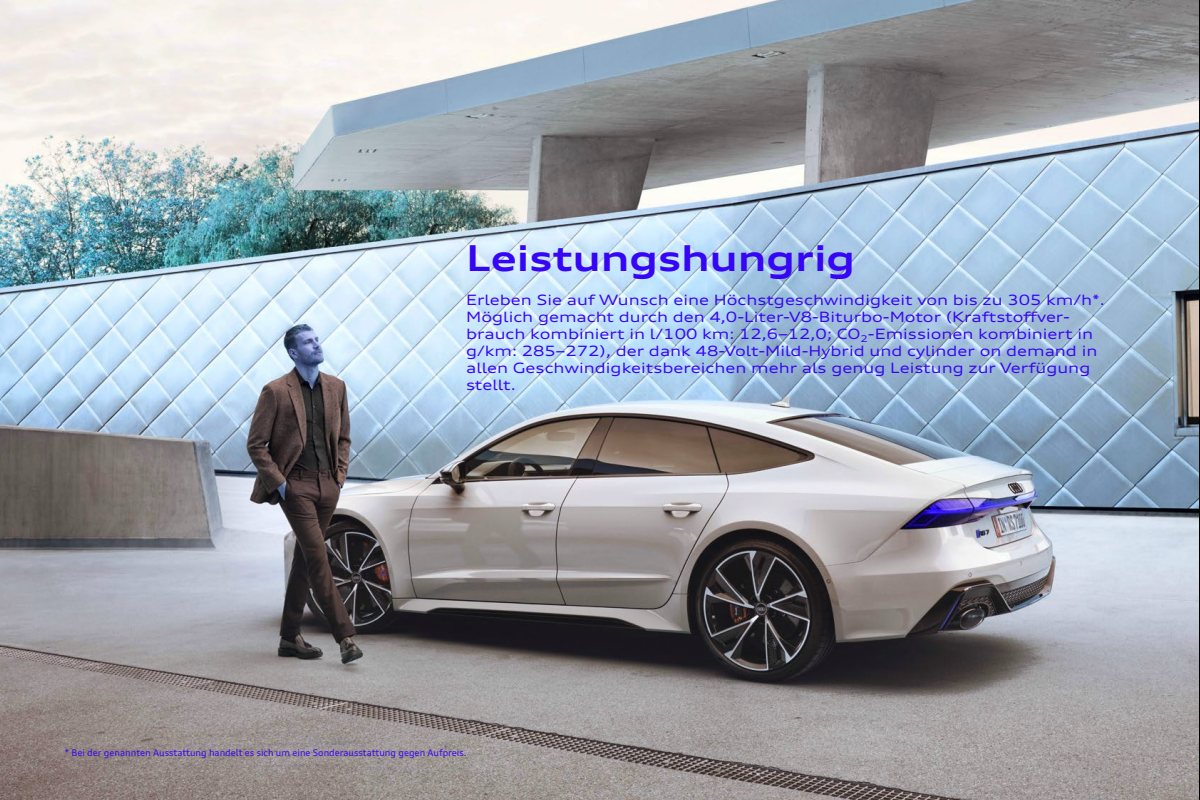 2025 – RS7 Sportback (DE) Preview Page 5