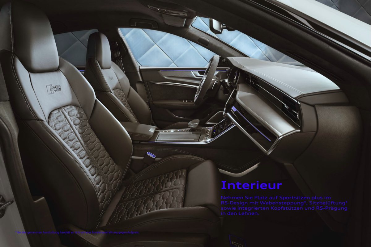 2025 – RS7 Sportback (DE) Preview Page 6