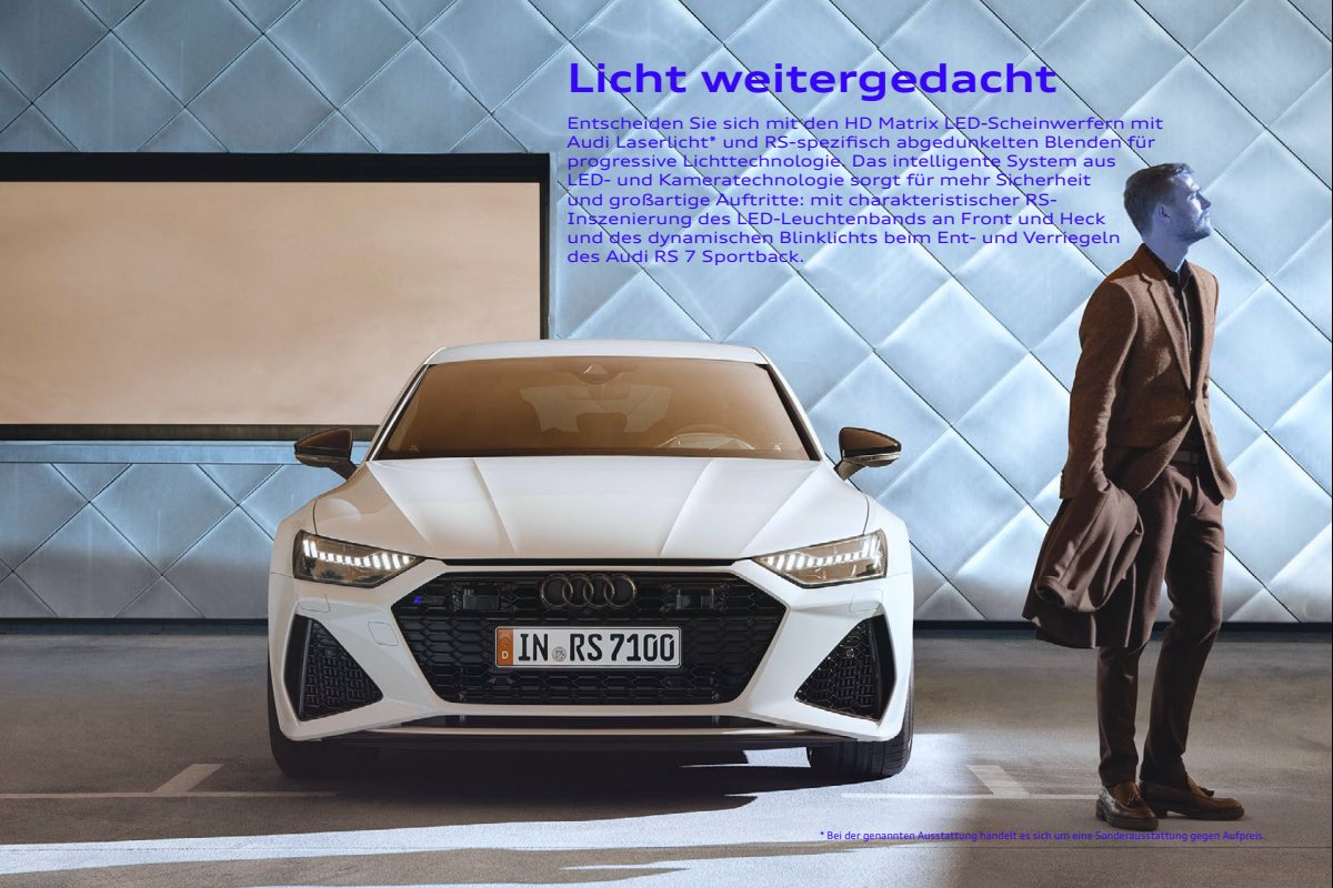2025 – RS7 Sportback (DE) Preview Page 8