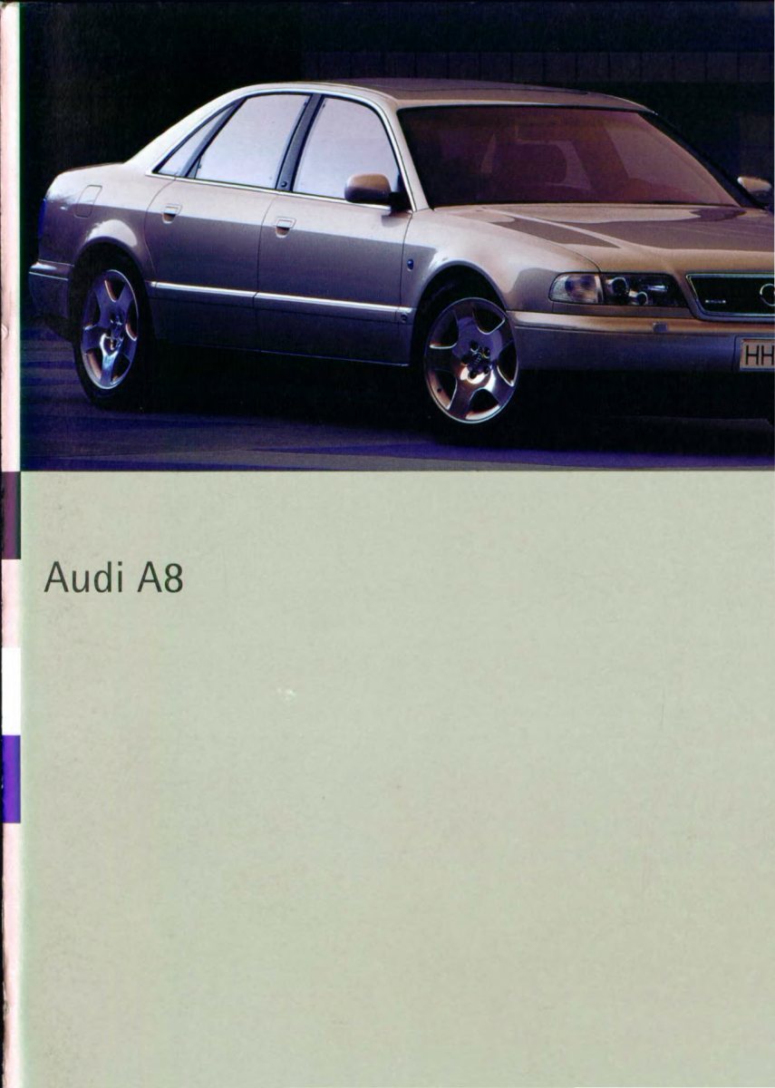 1994 – A8 (NL) Preview Page 1