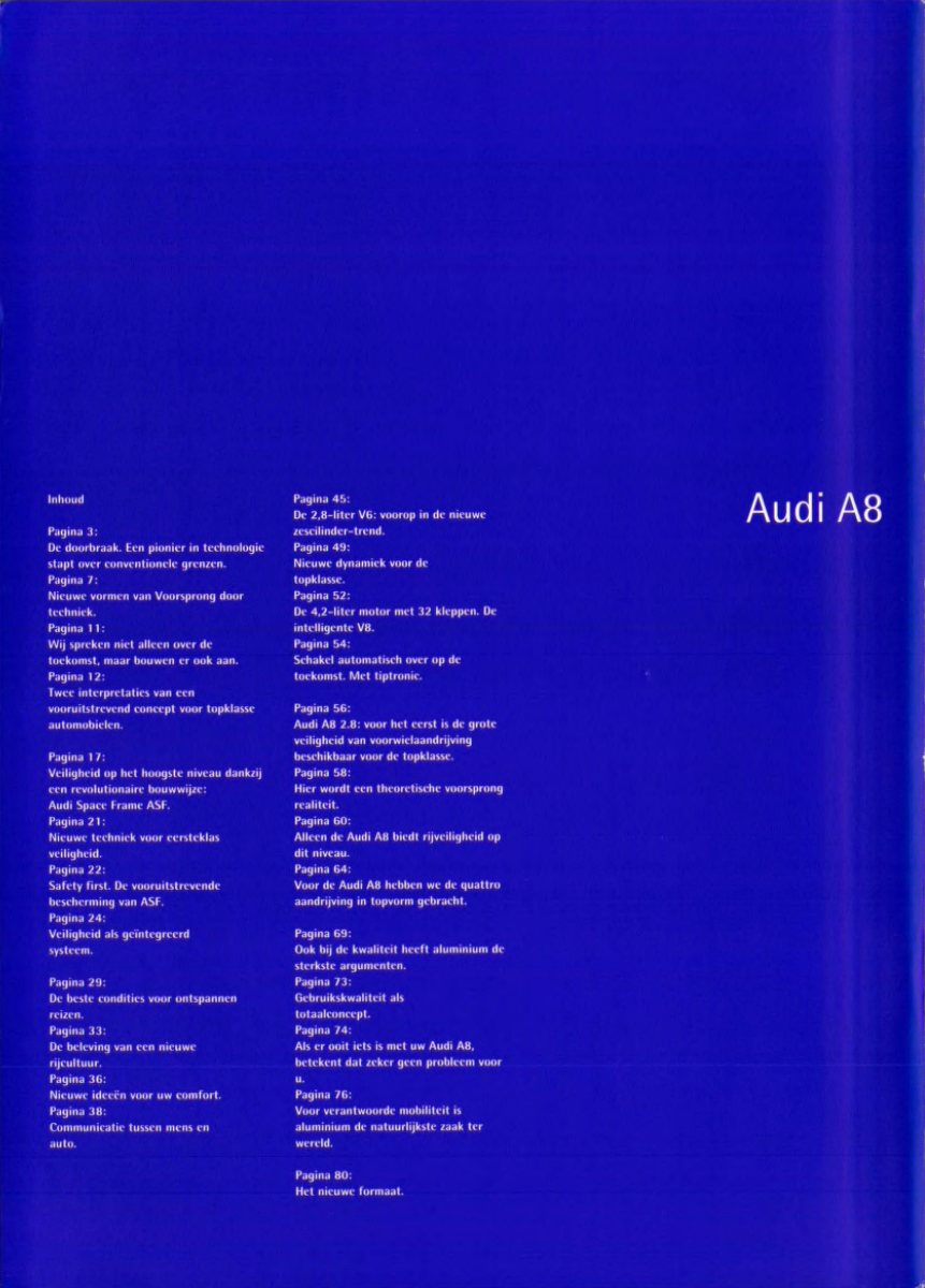 1994 – A8 (NL) Preview Page 2
