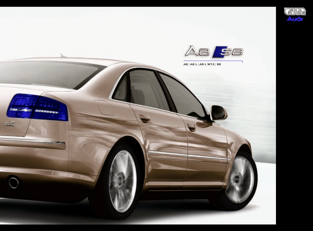 2008 – A8 (US) Preview Page 1