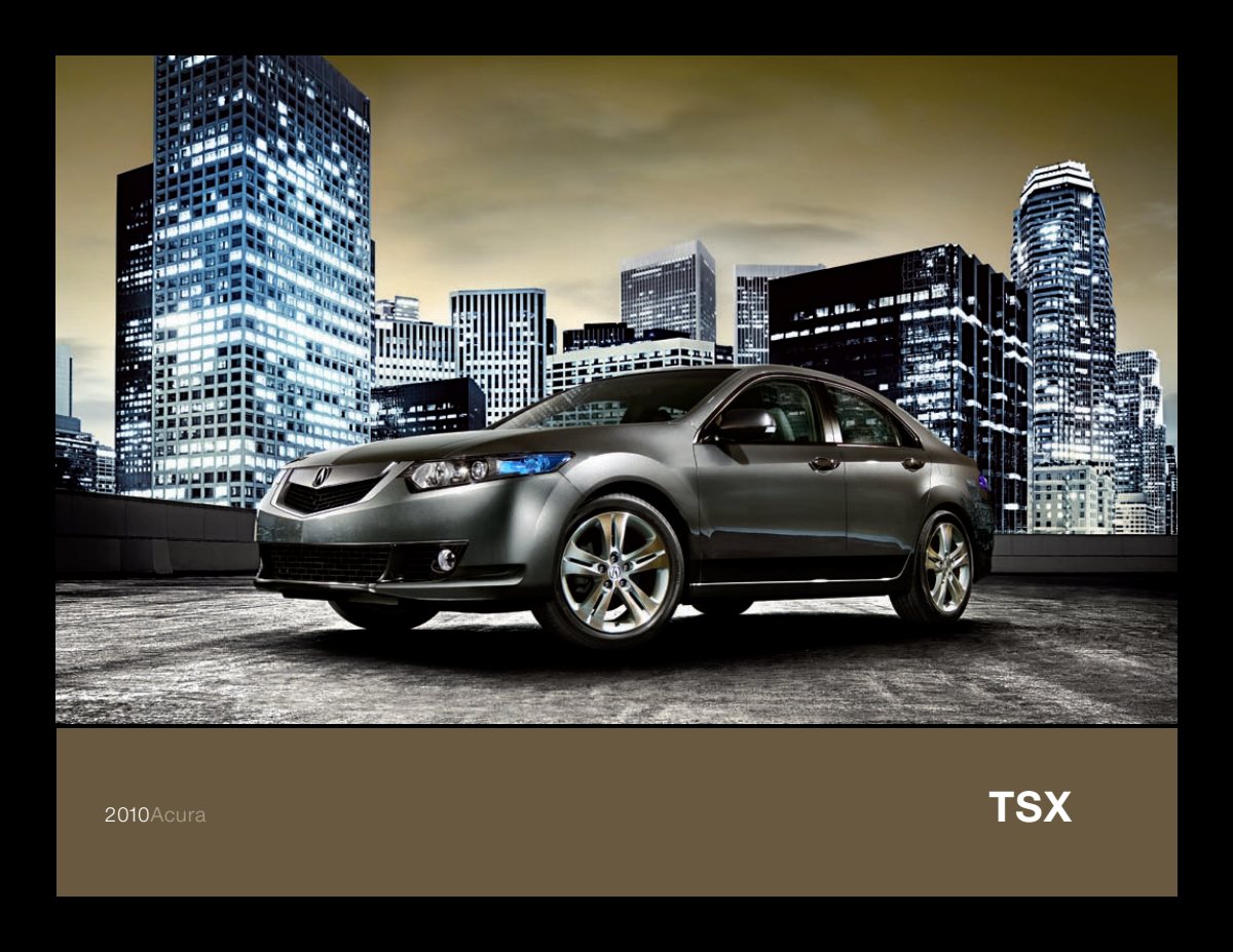 2010 – TSX (US) Preview Page 1