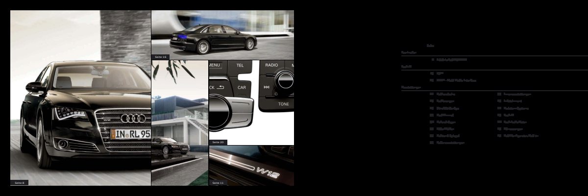2010 – A8 L W12 (DE) Preview Page 3