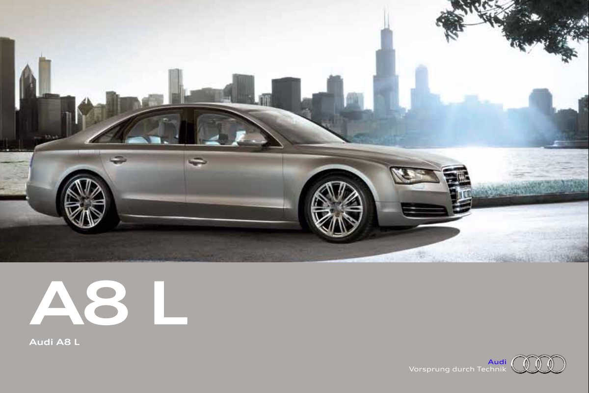 2012 – A8 L (IN) Preview Page 1