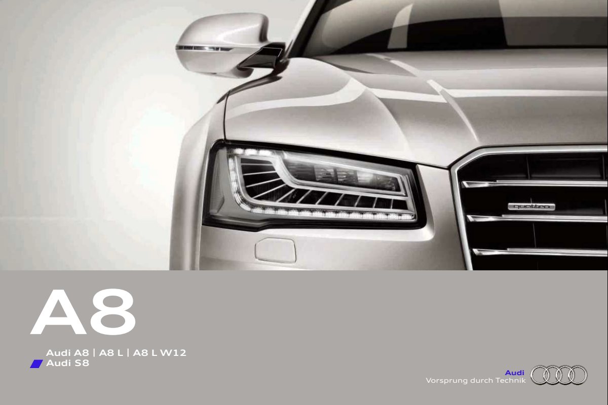 2013 – A8 (DE) Preview Page 1