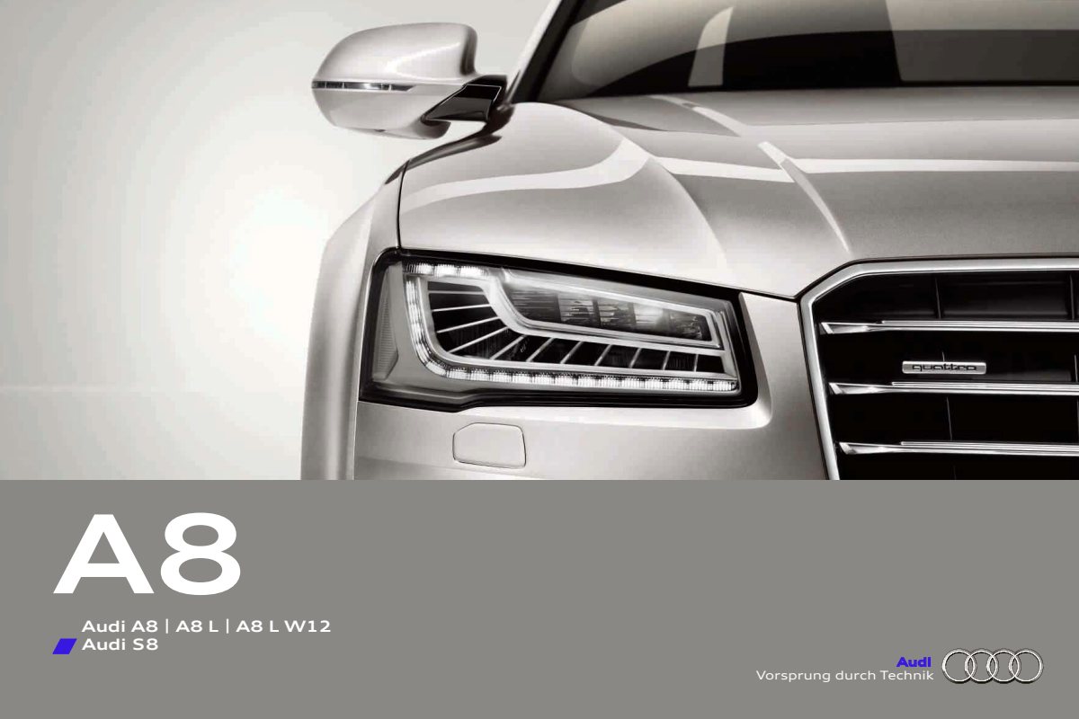 2014 – A8 (DE) Preview Page 1