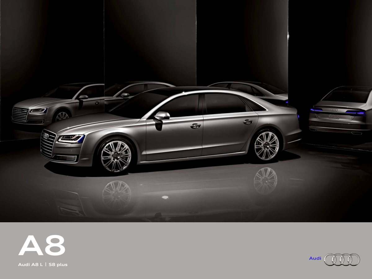 2016 – A8 & S8 Plus (US) Preview Page 1