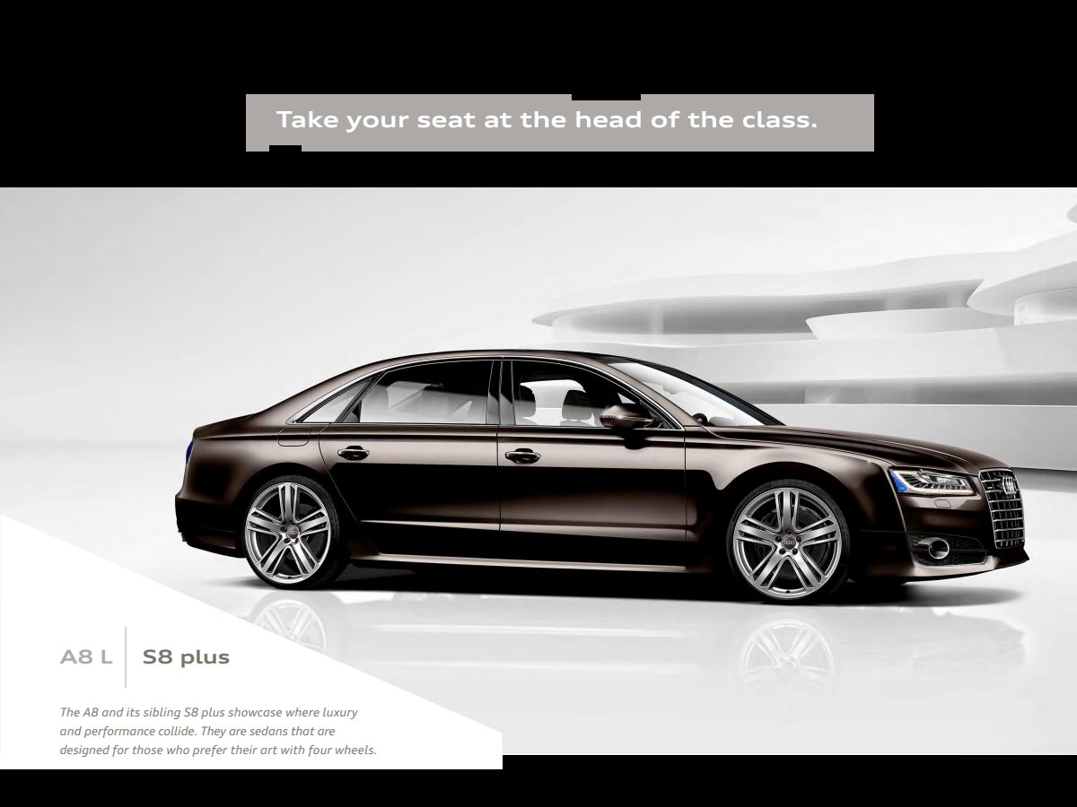 2016 – A8 & S8 Plus (US) Preview Page 3