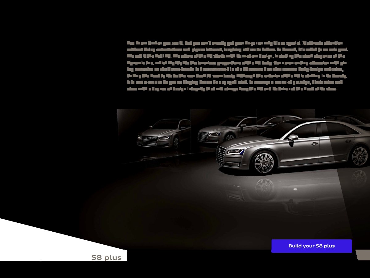 2016 – A8 & S8 Plus (US) Preview Page 4