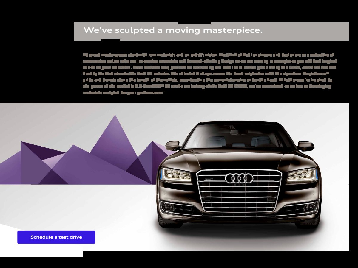 2016 – A8 & S8 Plus (US) Preview Page 6