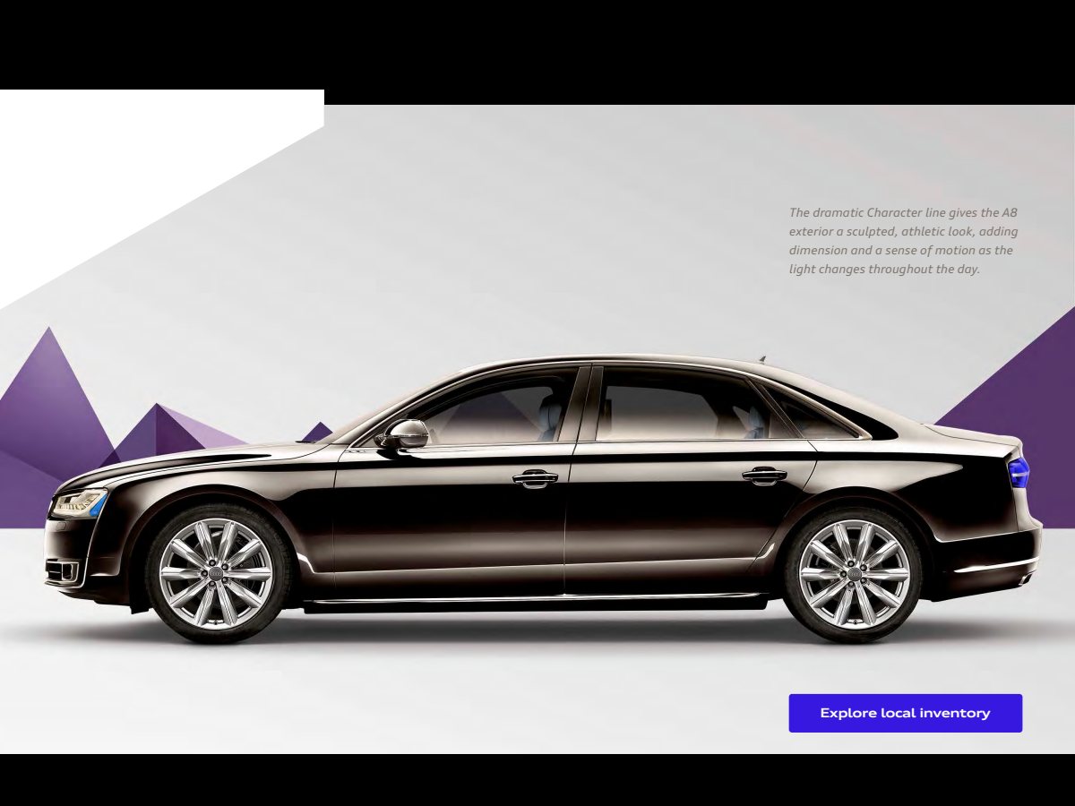 2016 – A8 & S8 Plus (US) Preview Page 7