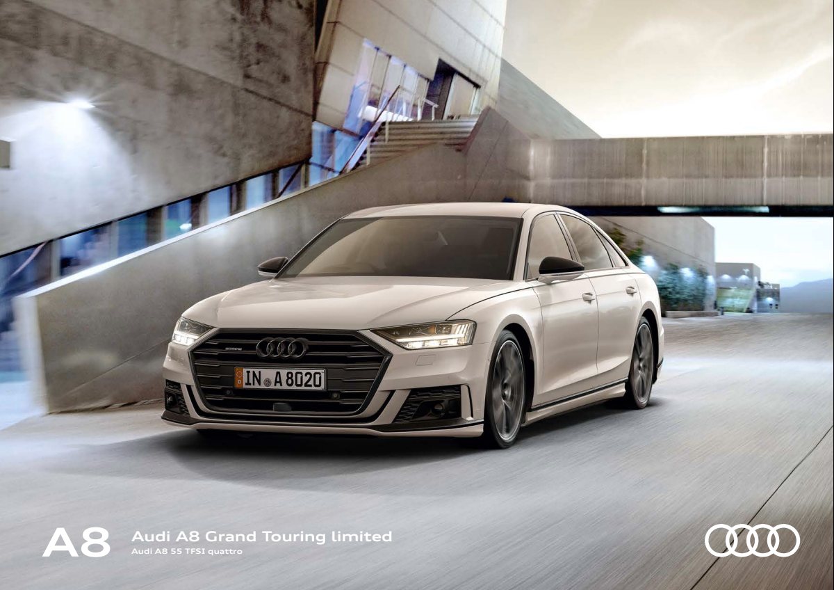 2021 – A8 Grand Touring (JP) Preview Page 1