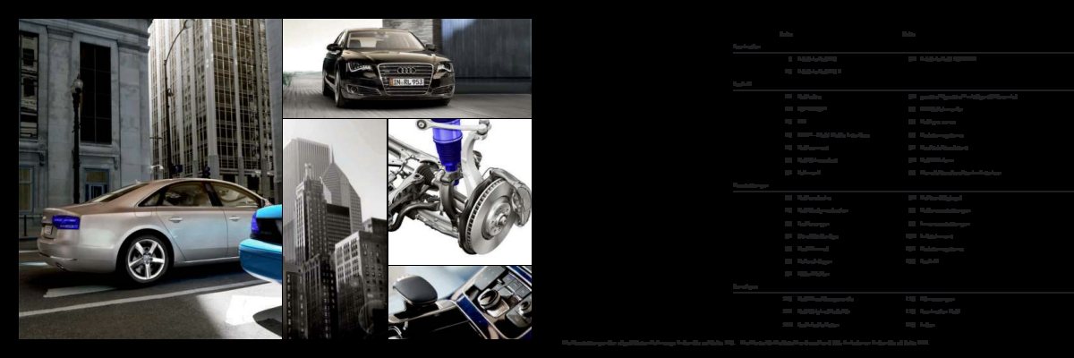 2011 – A8 & A8 L (DE) Preview Page 3