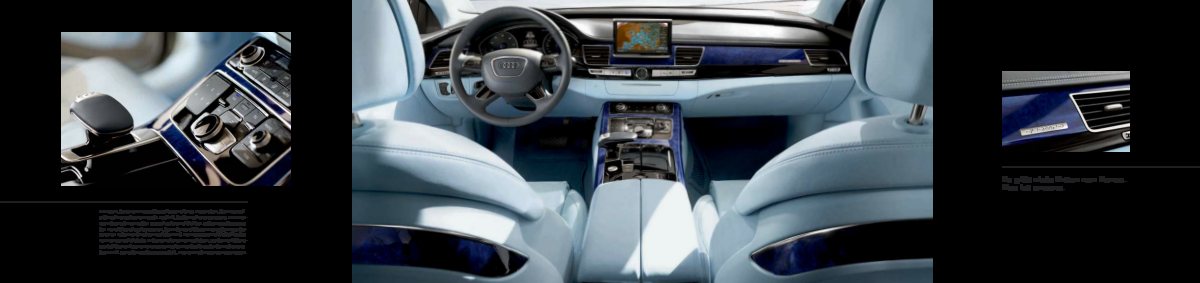 2011 – A8 & A8 L (DE) Preview Page 8