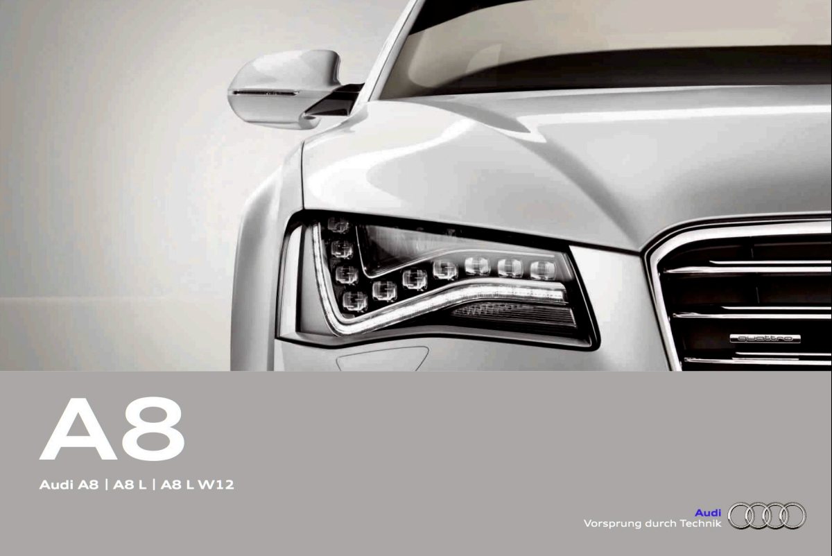 2011 – A8 (INT) Preview Page 1