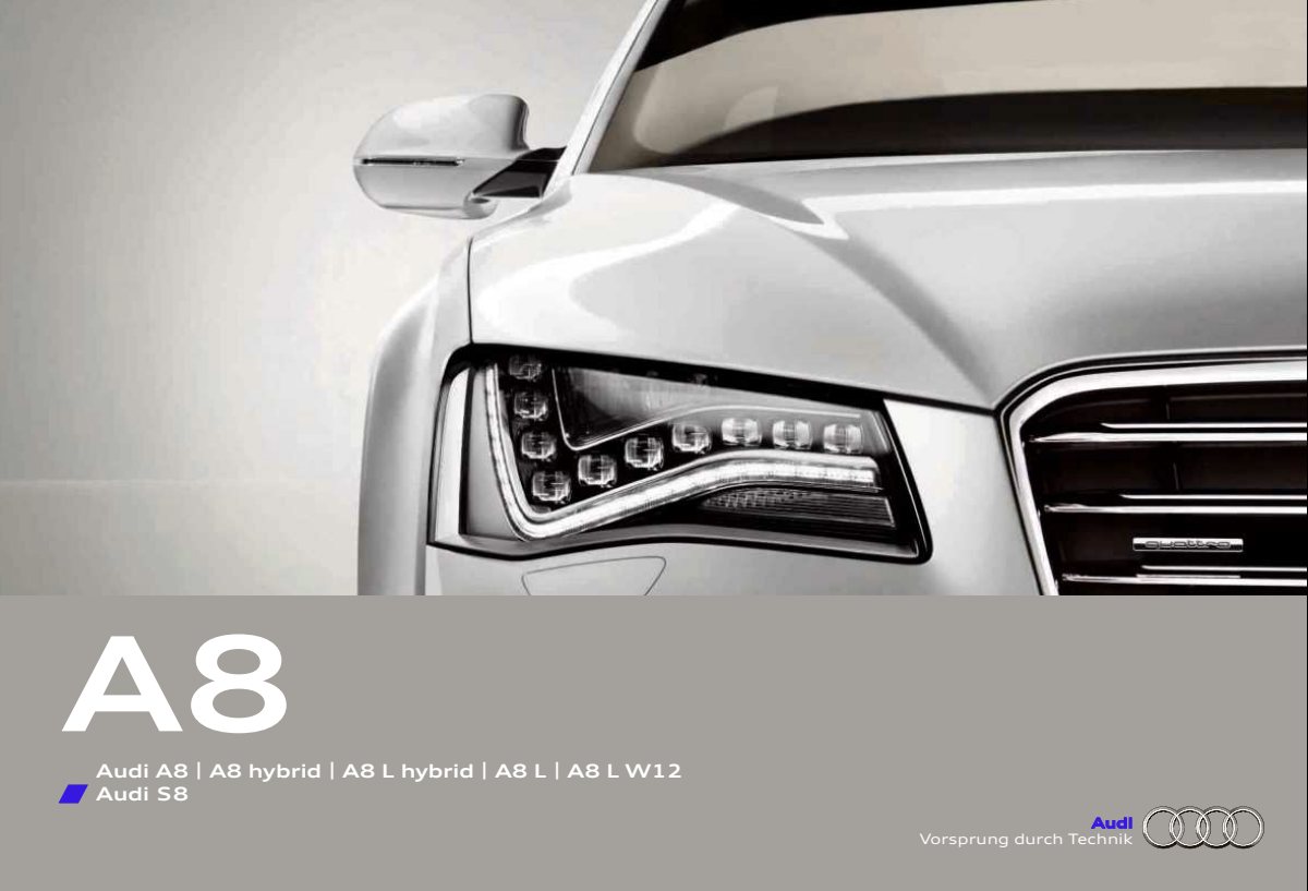 2012 – A8 (DE) Preview Page 1