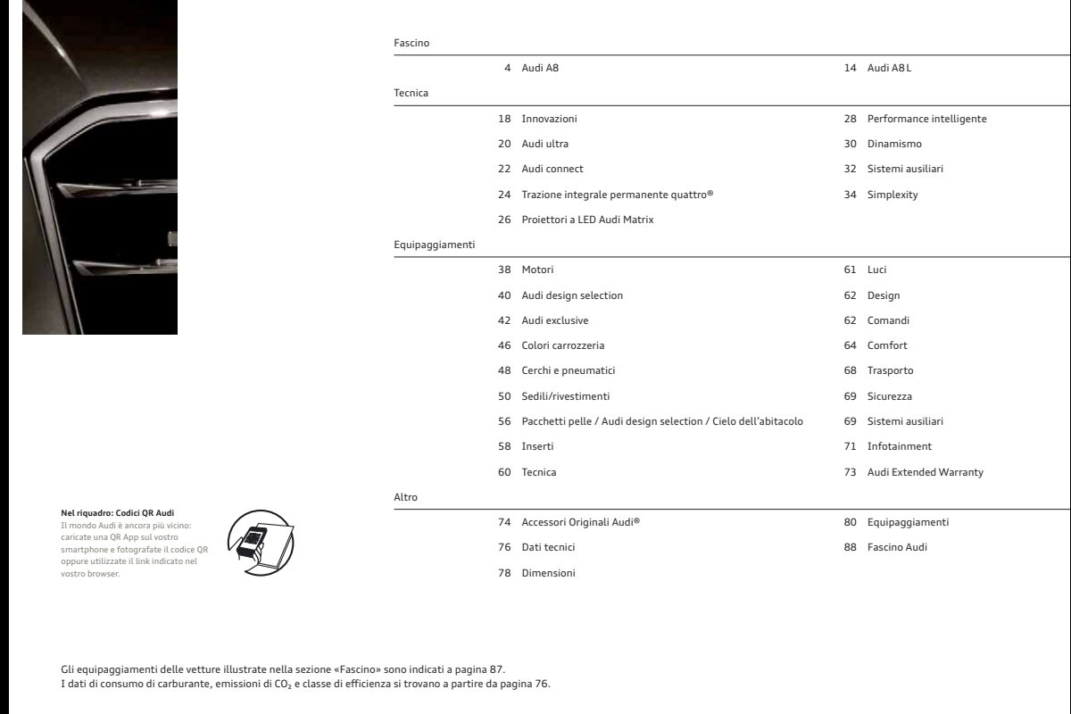 2013 – A8 & A8 L (IT) Preview Page 3