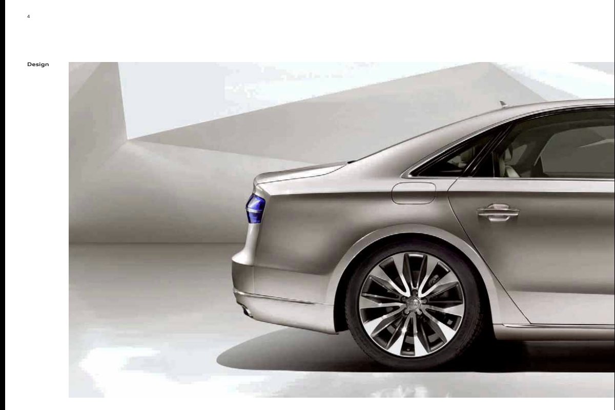 2013 – A8 & A8 L (IT) Preview Page 6