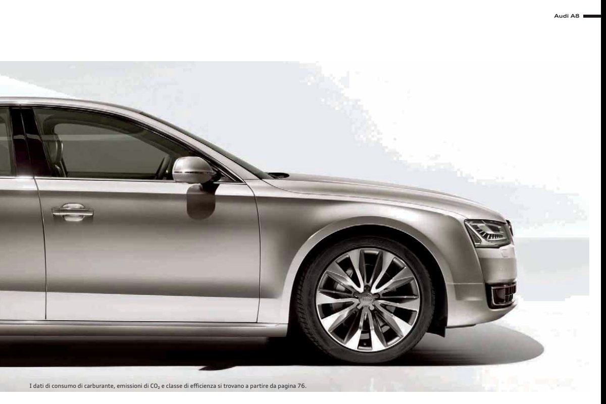 2013 – A8 & A8 L (IT) Preview Page 7