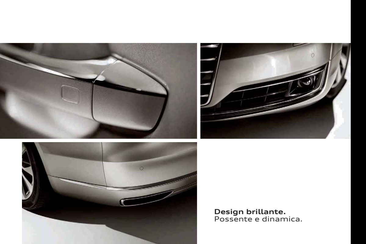 2013 – A8 & A8 L (IT) Preview Page 8