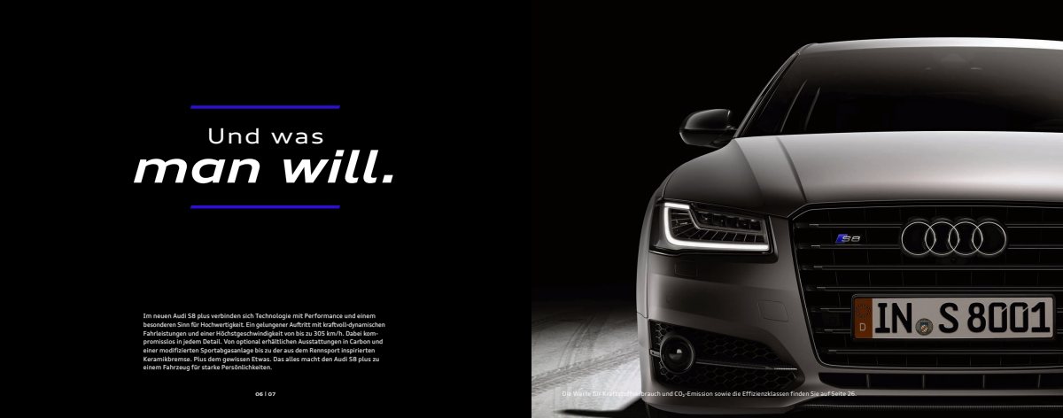 2015 – A8 S8 Plus (DE) Preview Page 3