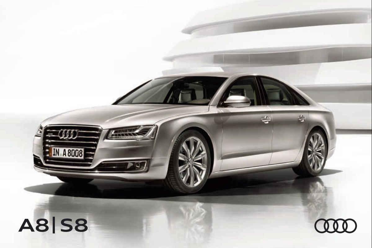 2016 – A8 & S8 (DE) Preview Page 1