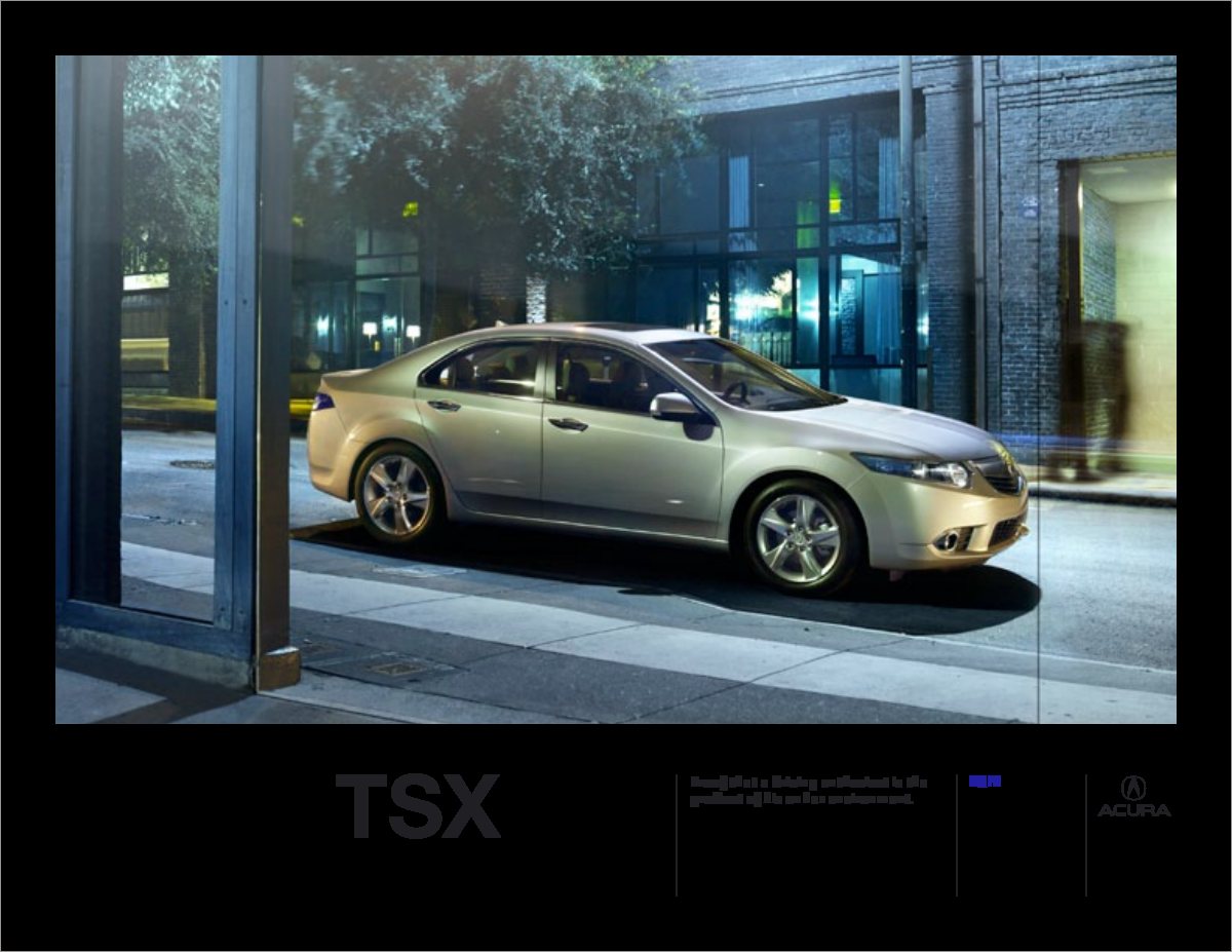 2012 – TSX (US) Preview Page 1