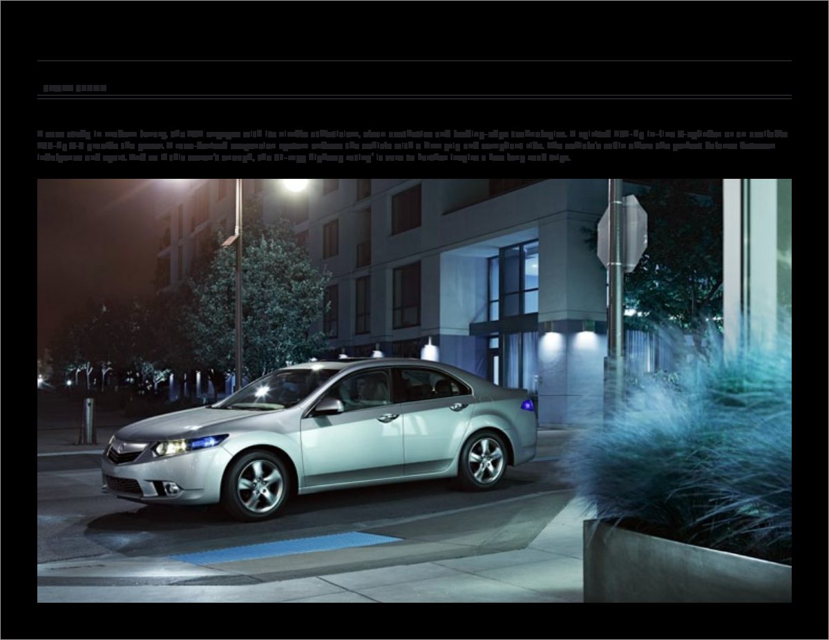 2012 – TSX (US) Preview Page 2