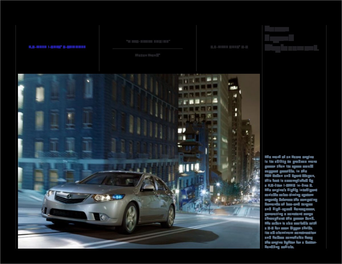 2012 – TSX (US) Preview Page 4