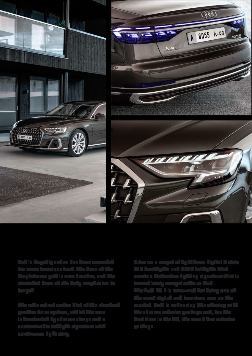 2022 – A8 L (ME) Preview Page 3