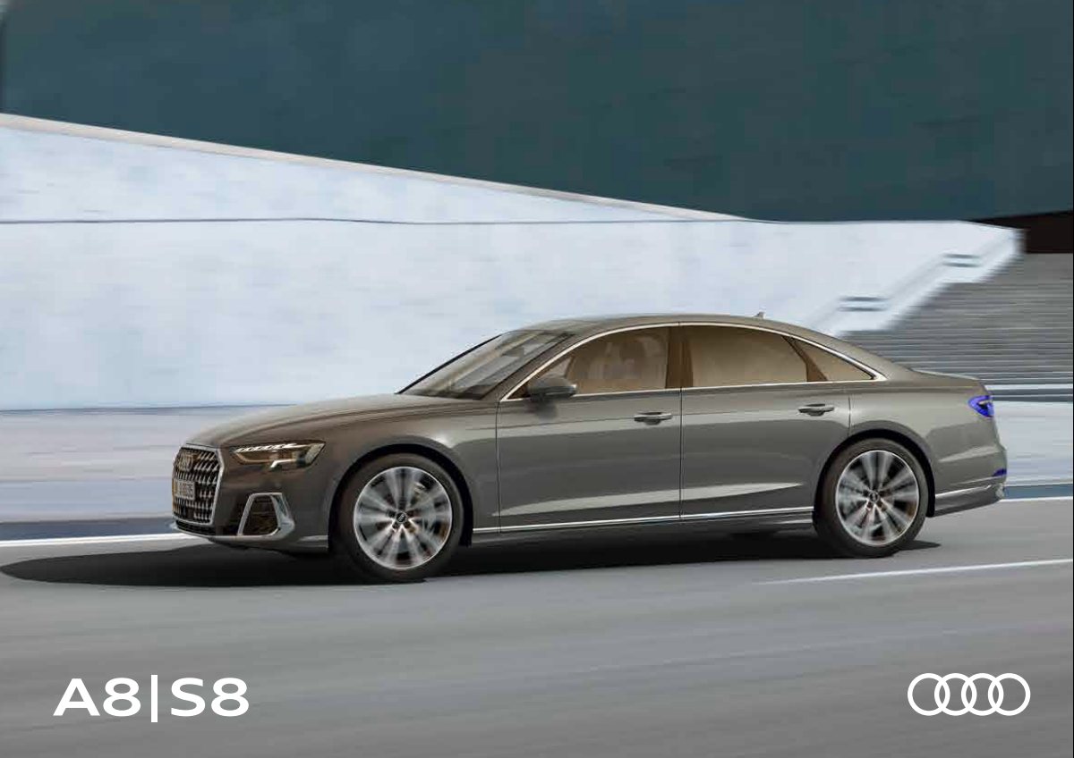2023 – A8 & S8 (JP) Preview Page 1