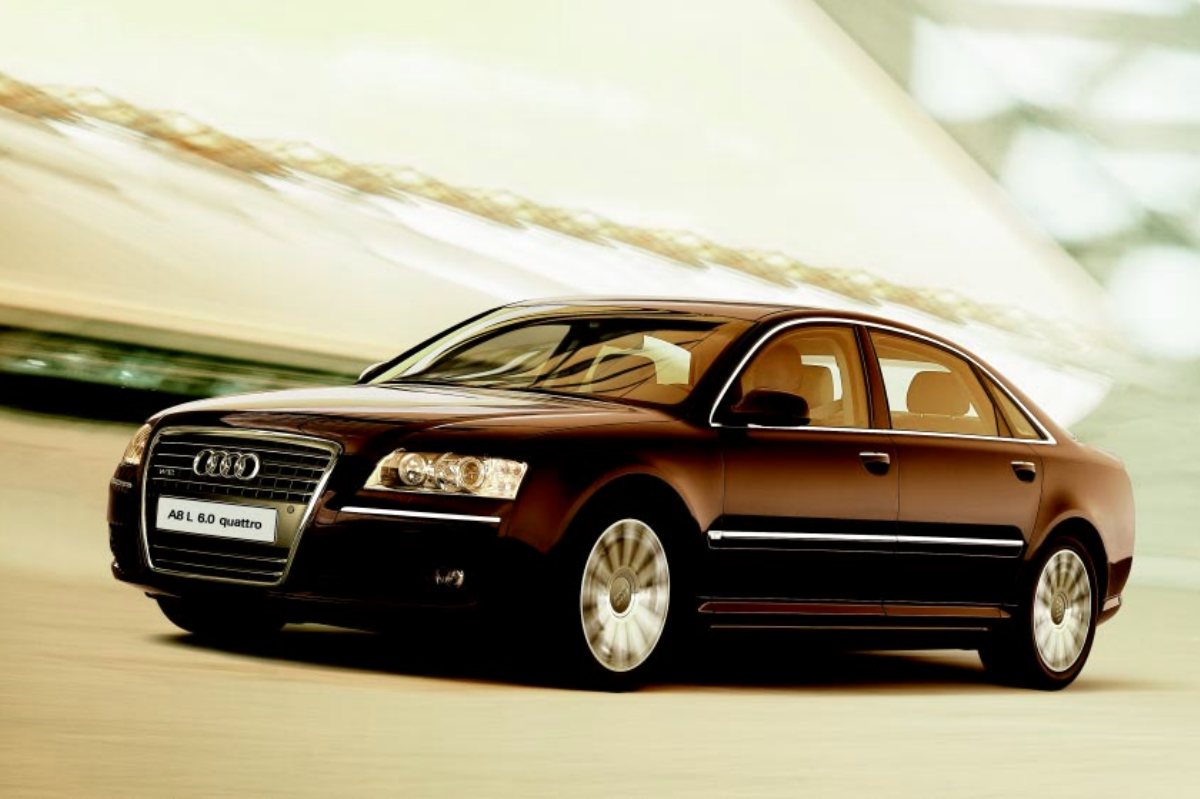 2004 – A8 L 6.0 W12 (CN) Preview Page 4