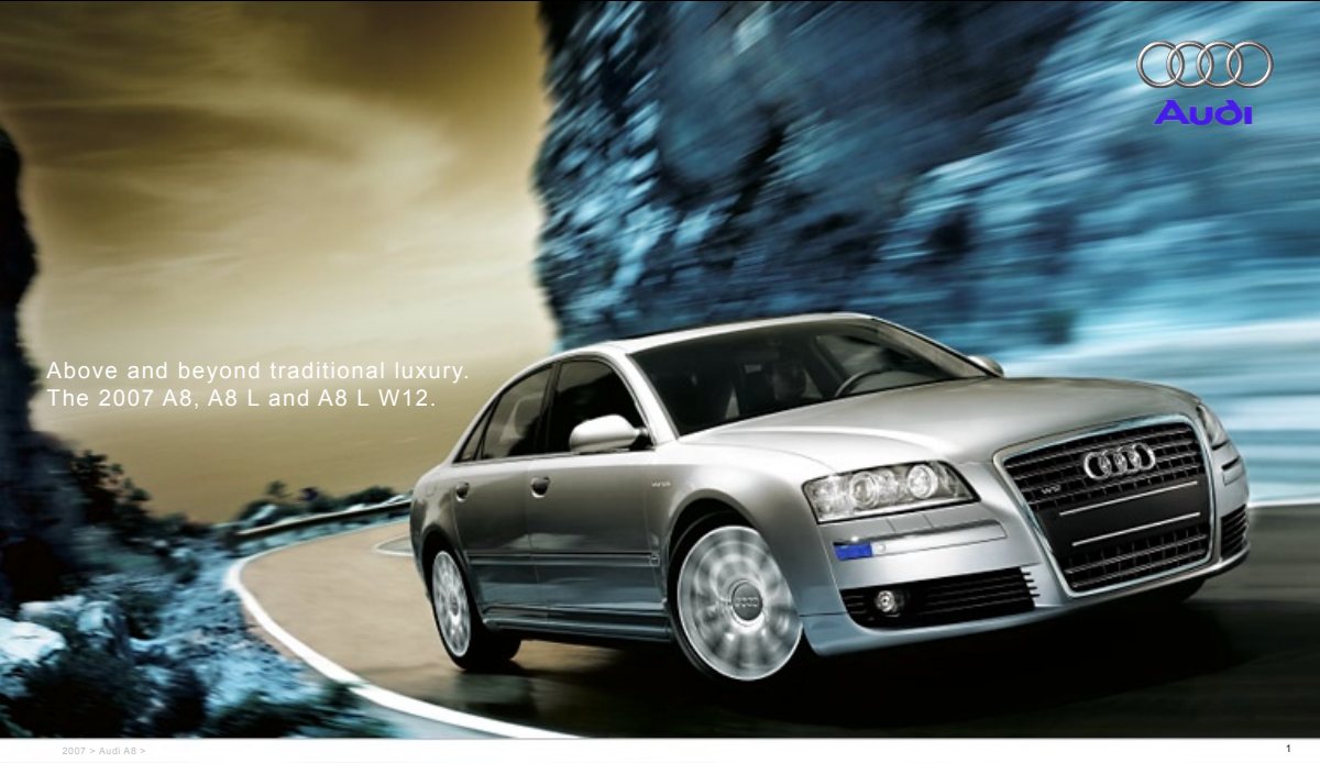 2007 – A8 (US) Preview Page 1