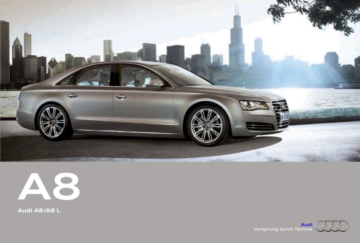 2010 – A8 & A8 L (DE) Preview Page 1