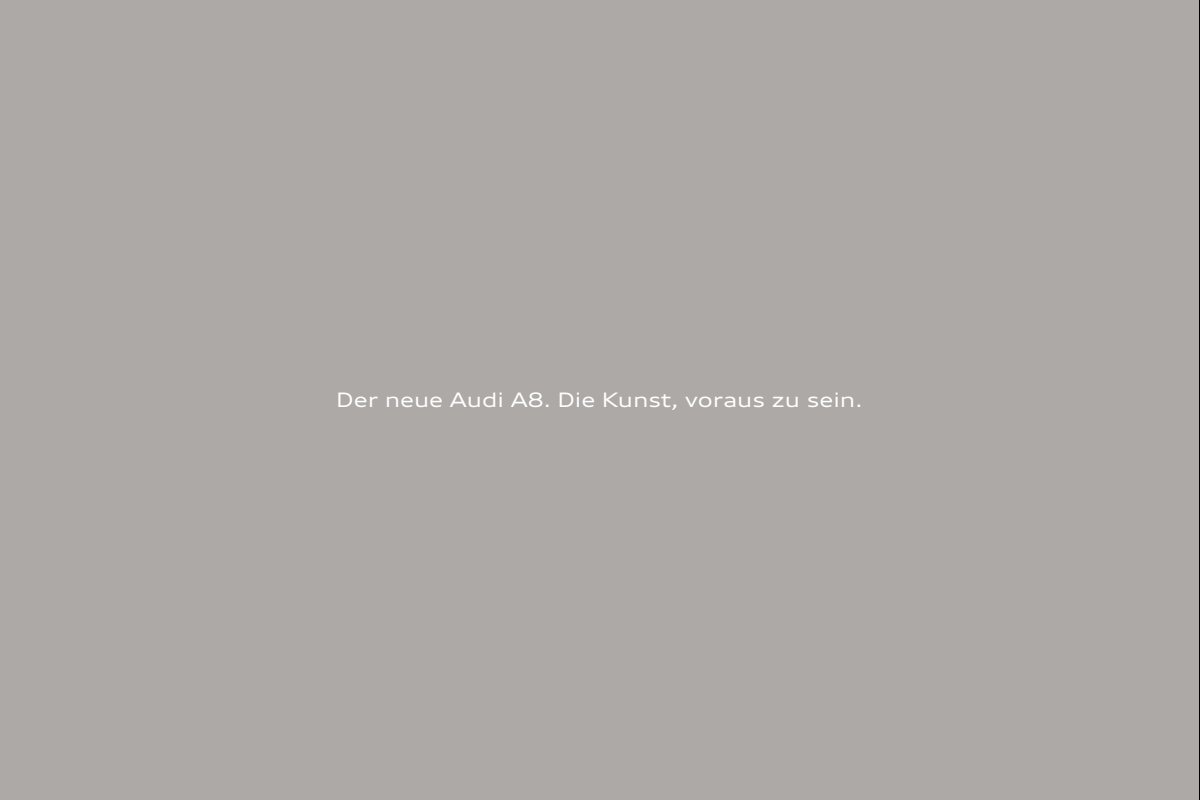 2010 – A8 & A8 L (DE) Preview Page 3
